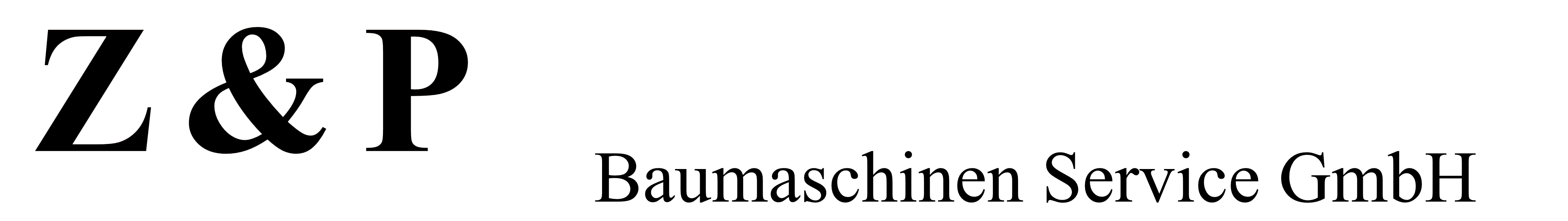 Z & P Baumaschinen Service GmbH